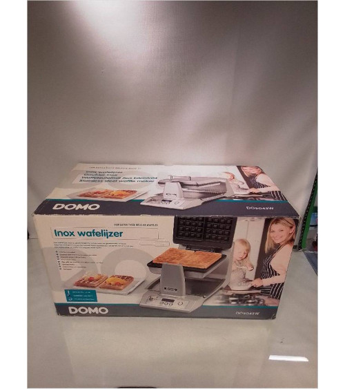 GAUFRIER DOMO PRODUIT NEUF 
