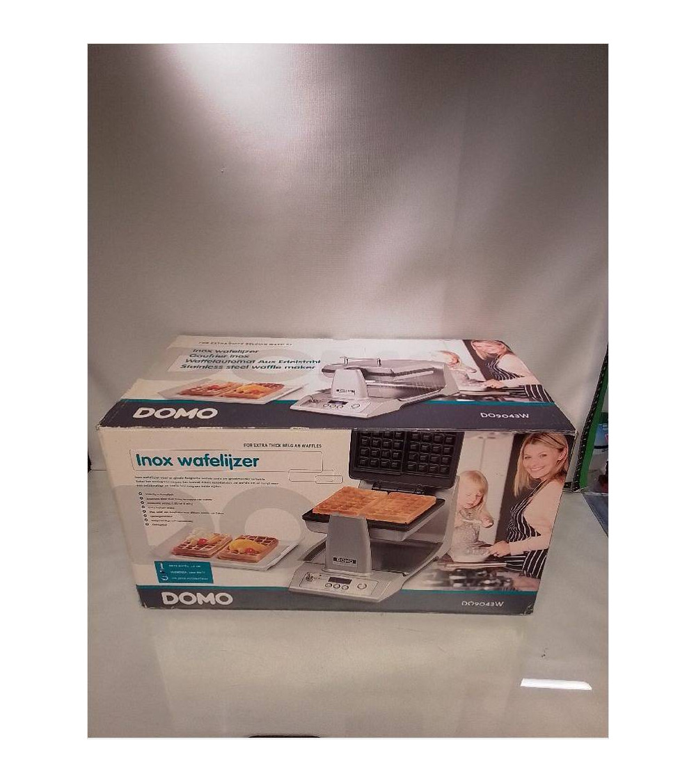 GAUFRIER DOMO PRODUIT NEUF 
