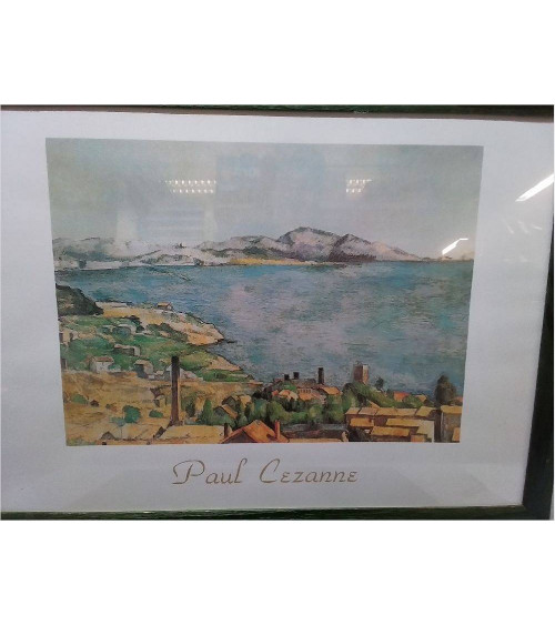 REPRODUCTION PAUL CEZANNE