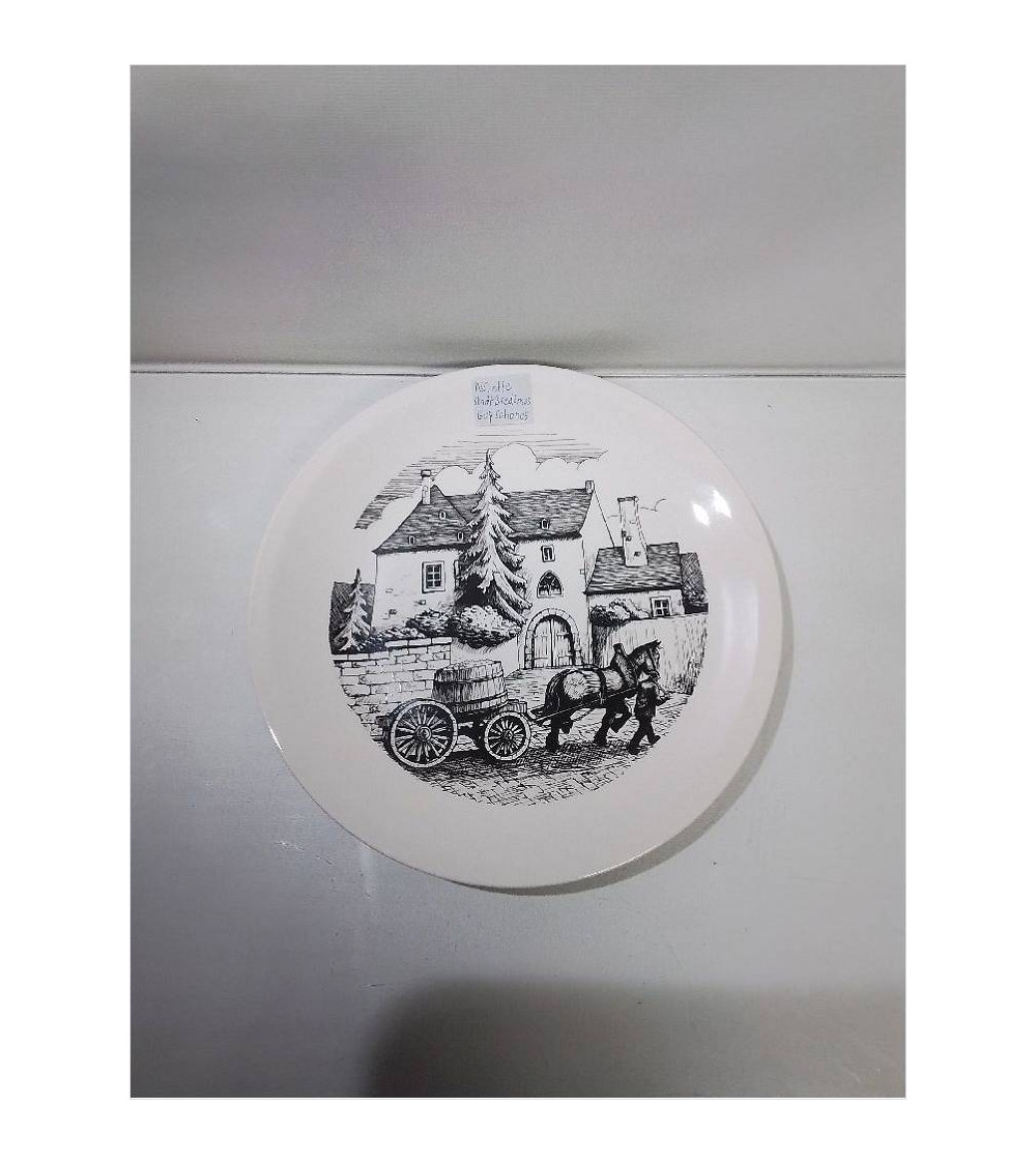 ASSIETTE COLLECTION VILLEROY ET BOCH STADTBREDIMUS