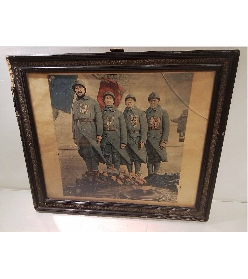 IMAGE SOLDATS TOMBE DU SOLDAT INCONNU PARIS