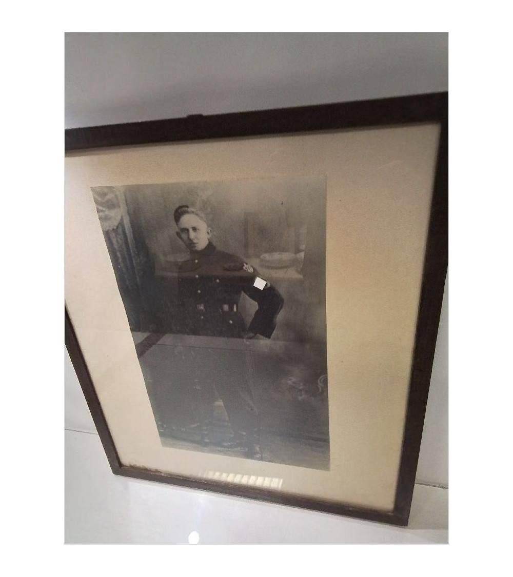 PORTRAIT SOLDAT ALLEMAND 