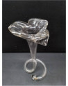 VASE EN VERRE ITALIEN 