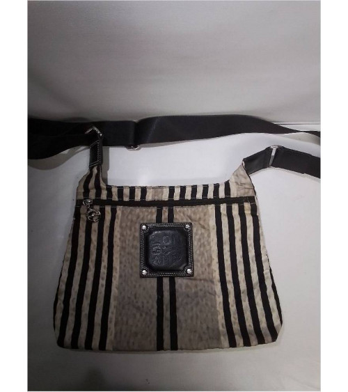 SAC A MAIN TISSU GRIS...