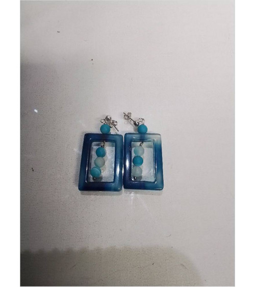 PAIRE DE BOUCLES D’OREILLE...
