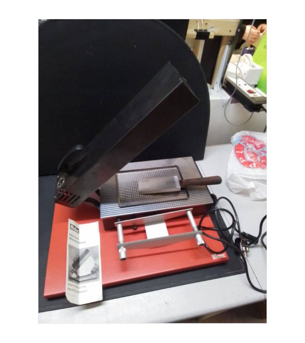 APPAREIL RACLETTE MELIOR 