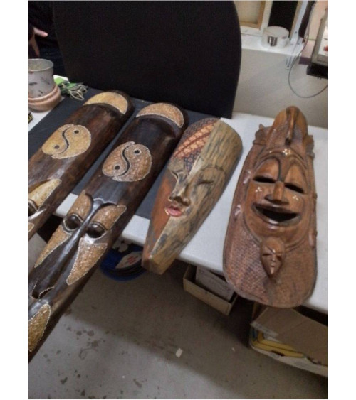 MASQUE AFRICAIN DIVERS 