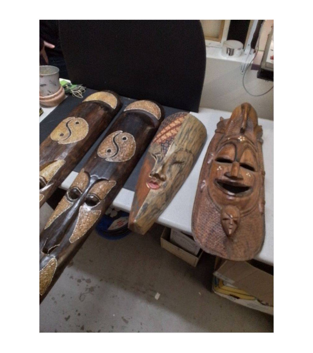 MASQUE AFRICAIN DIVERS 