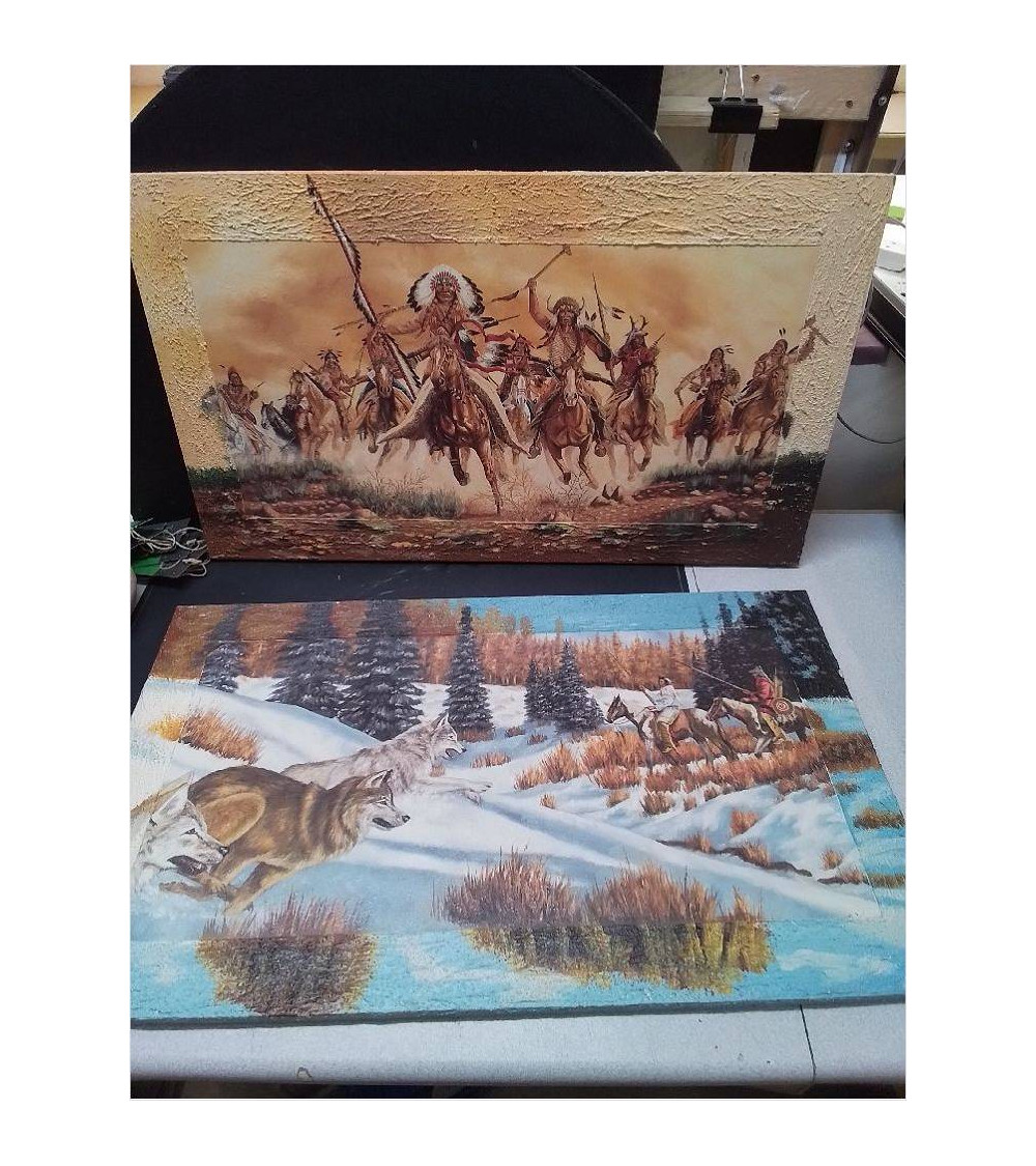 TABLEAU INDIEN 