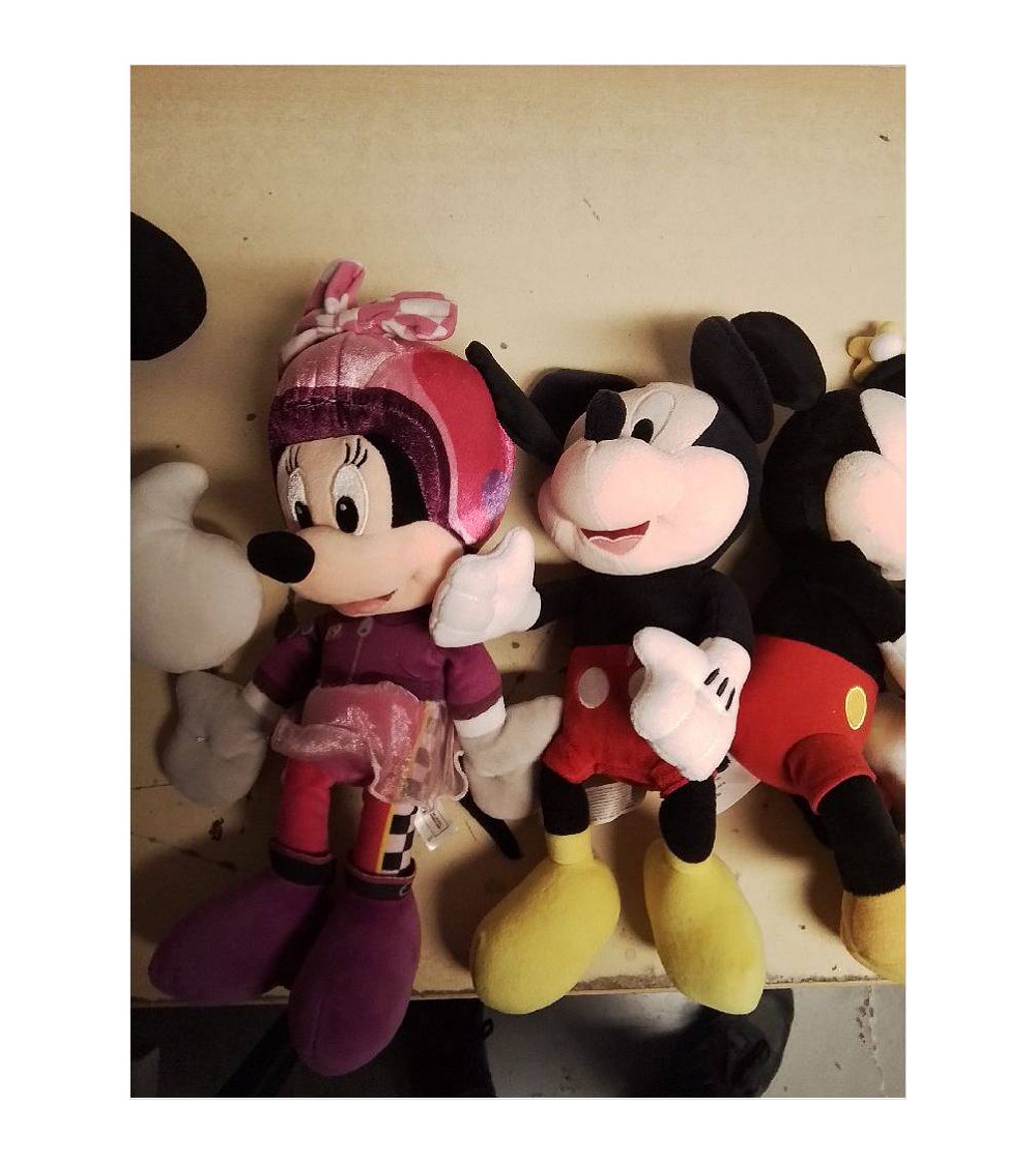 PELUCHE DISNEY PETIT MODÈLE 