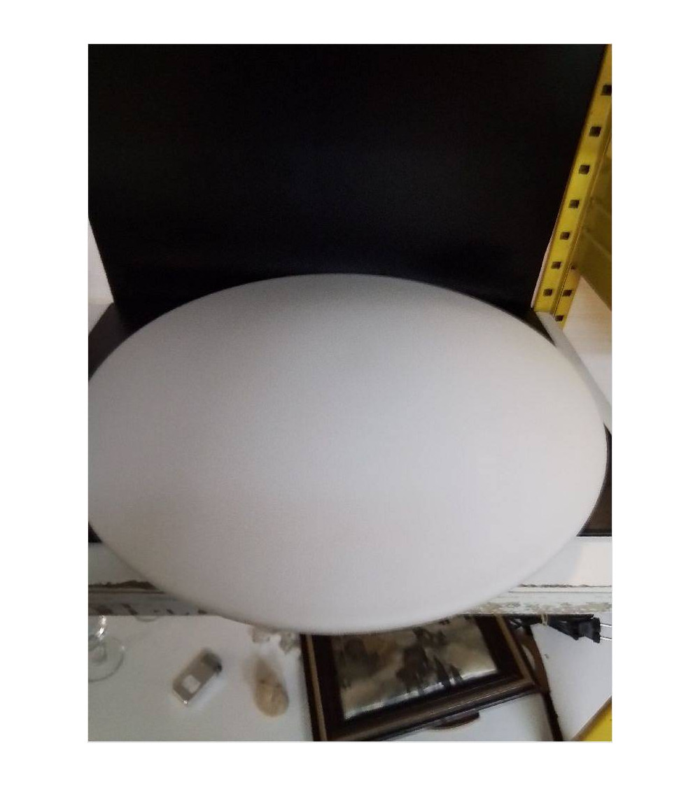 PLAFONNIER VERRE ROND