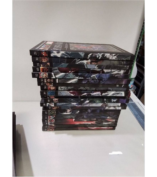 LIVRE MARVEL