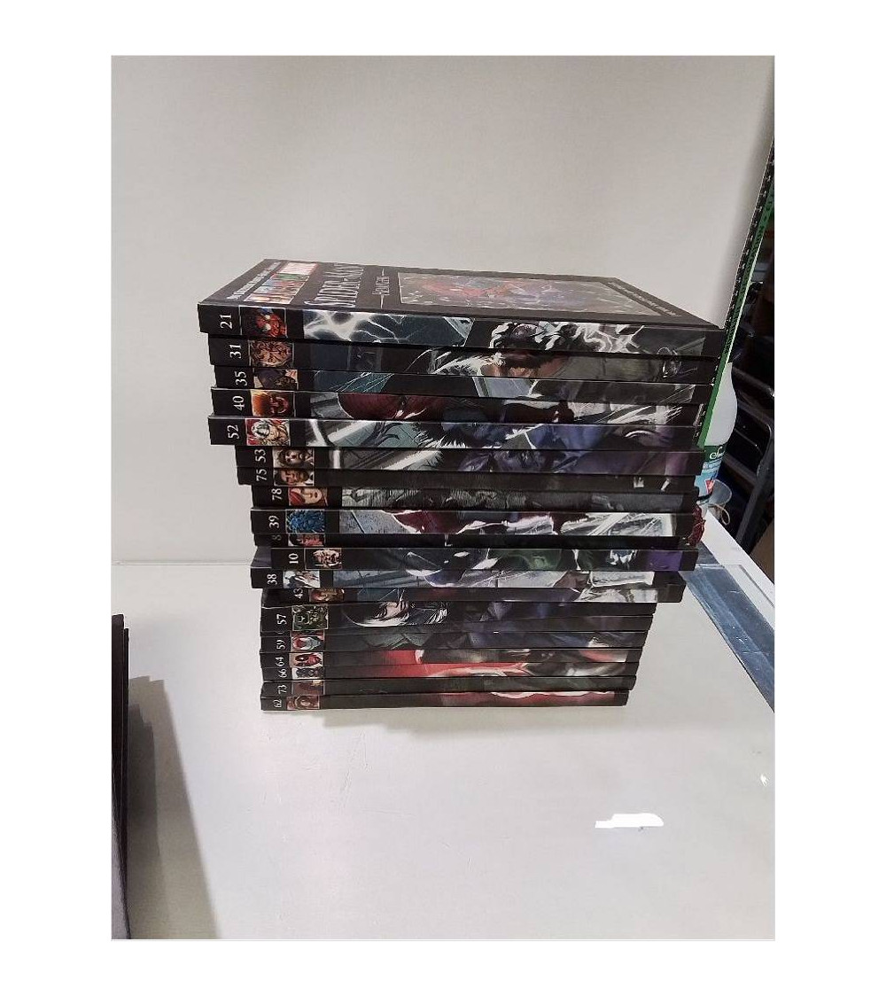 LIVRE MARVEL