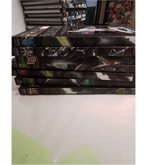 LIVRE MARVEL