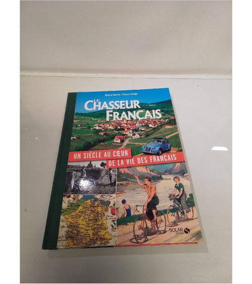 LIVRE LE CHASSEUR FRANCAIS 