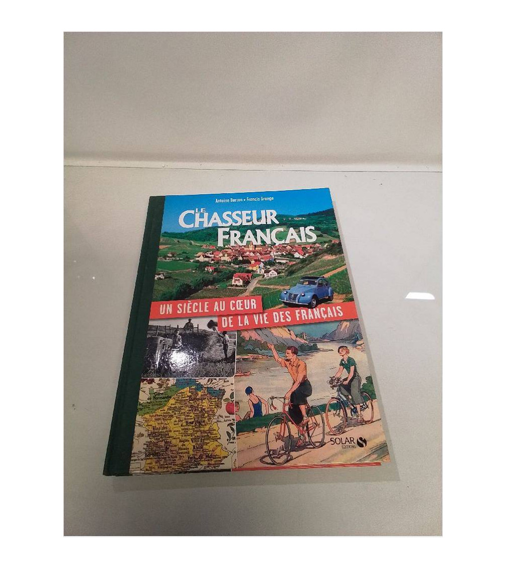 LIVRE LE CHASSEUR FRANCAIS 