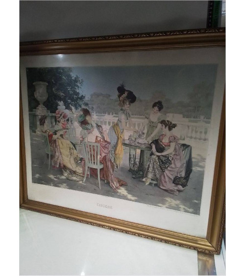 REPRODUCTION CAUSERIE 