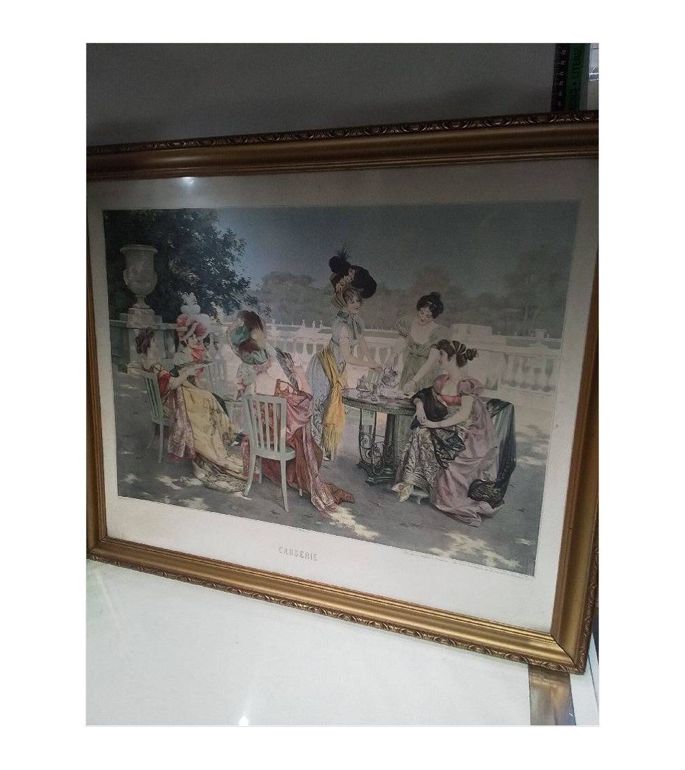 REPRODUCTION CAUSERIE 