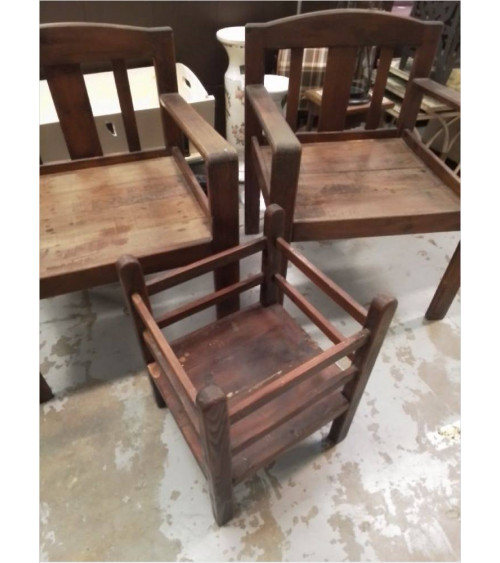 TABLE BASSE ART BRUTALISTE 