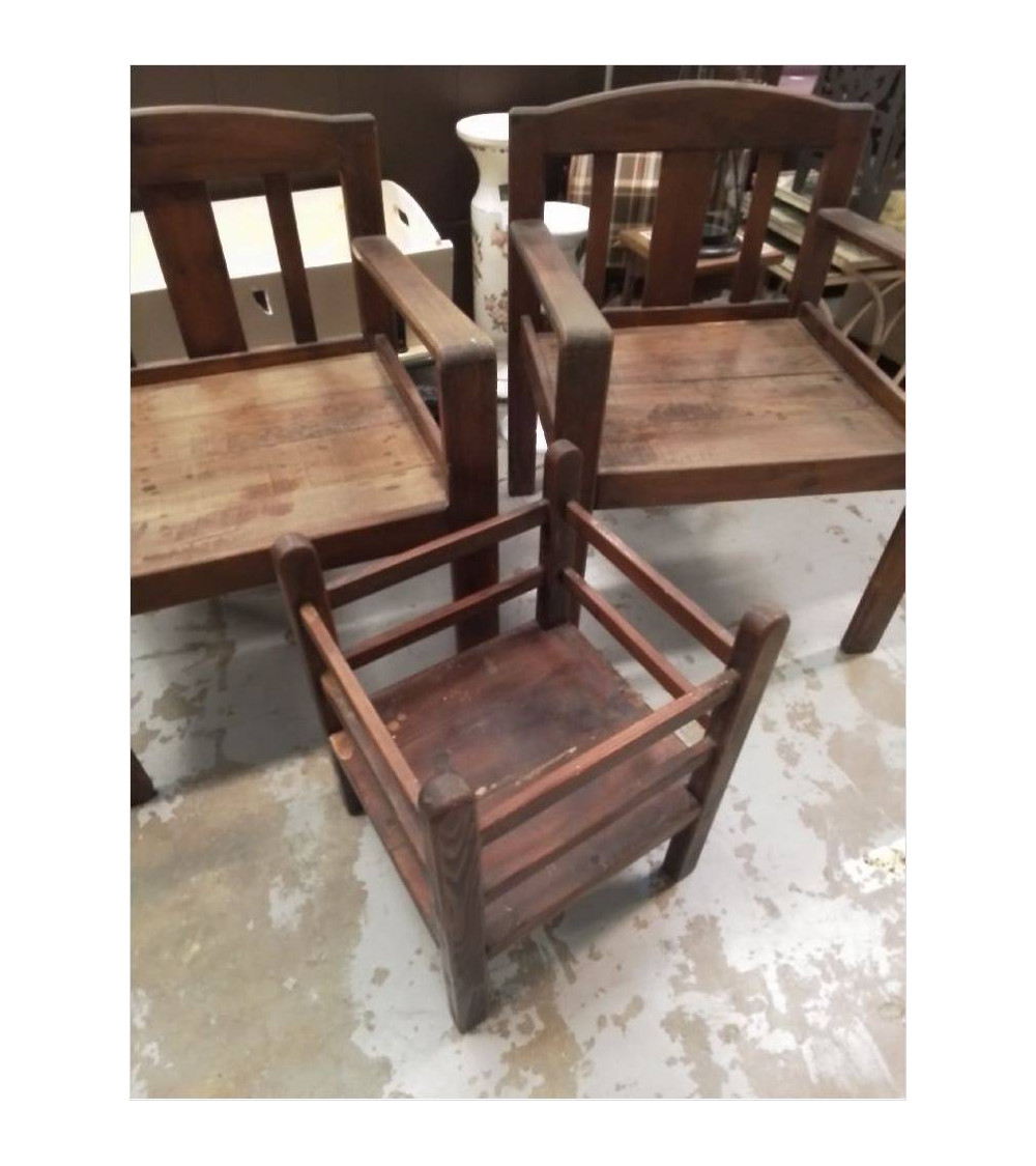 TABLE BASSE ART BRUTALISTE 