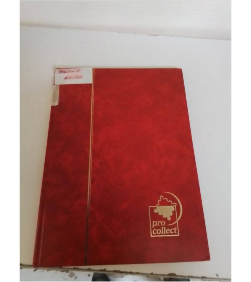 ALBUM TIMBRES POSTE 