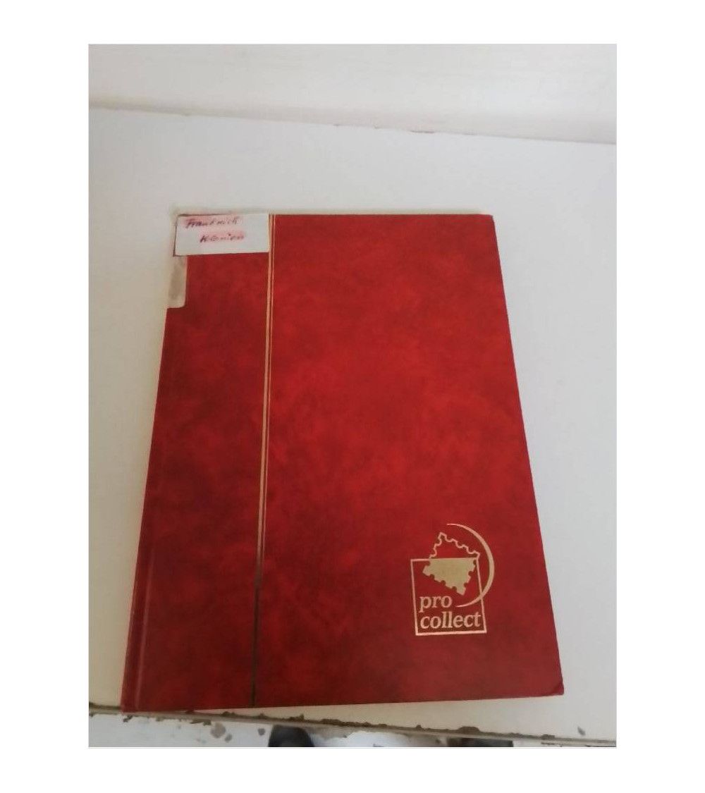 ALBUM TIMBRES POSTE 