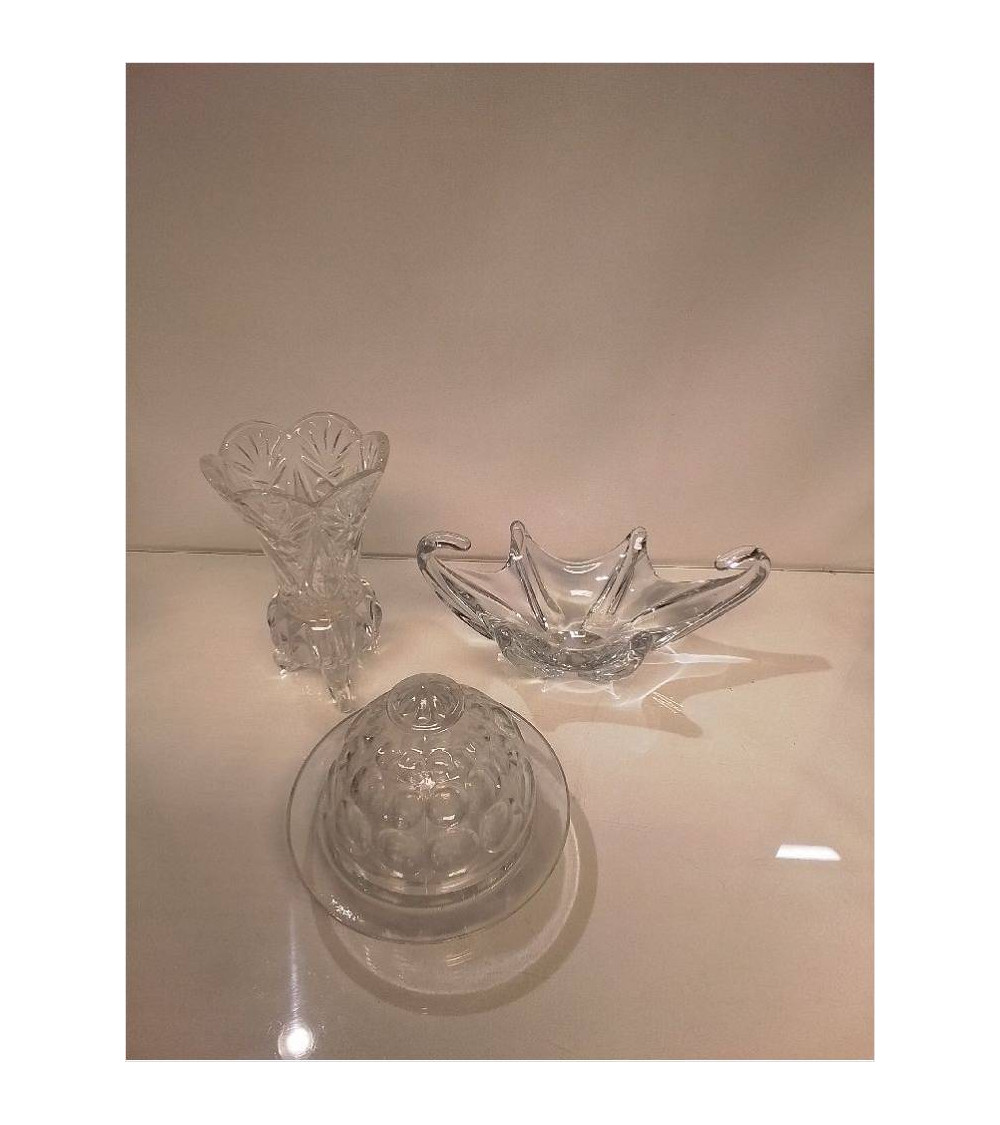 DÉCORATION DIVERS EN VERRE