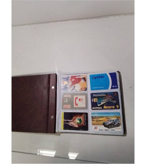 LOT DE CARTES TÉLÉPHONE 