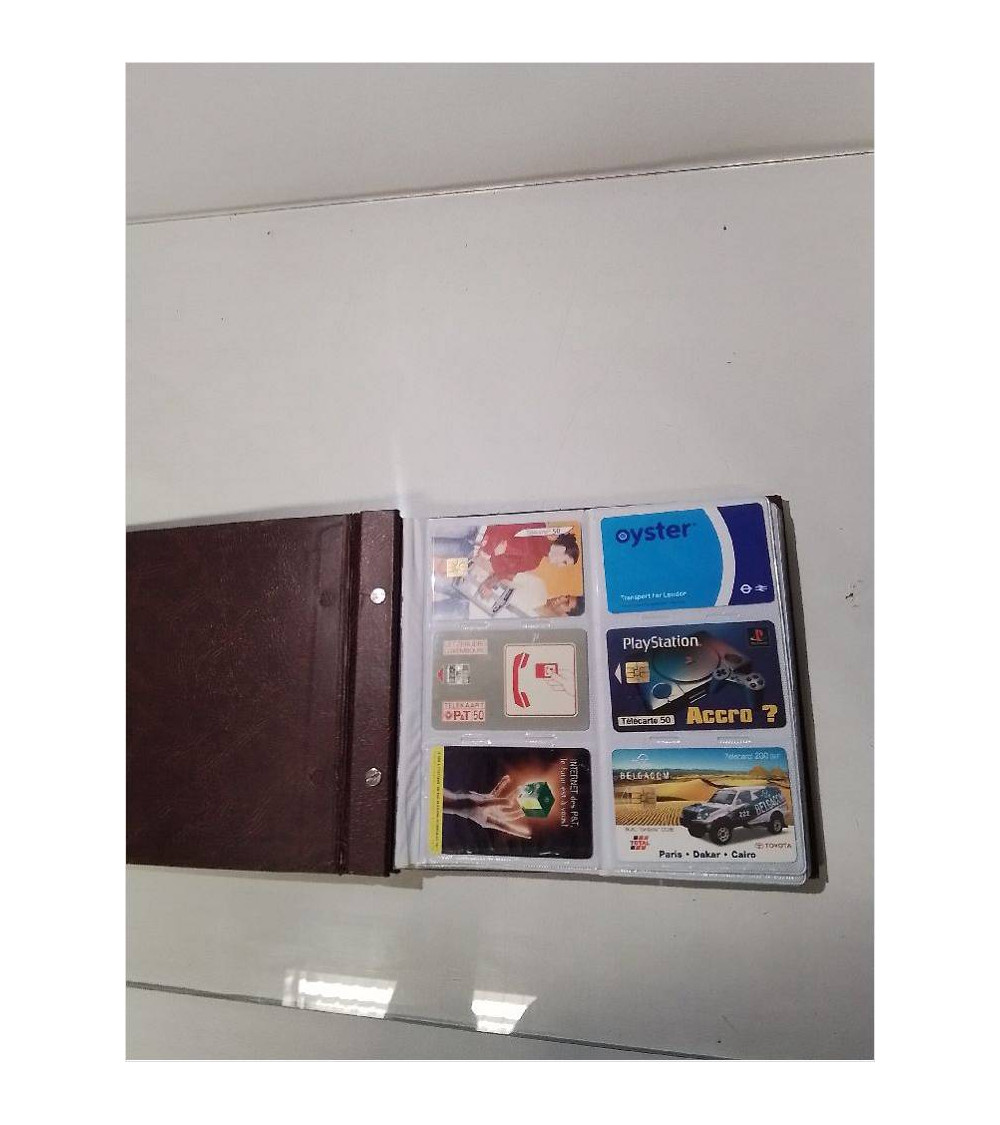 LOT DE CARTES TÉLÉPHONE 