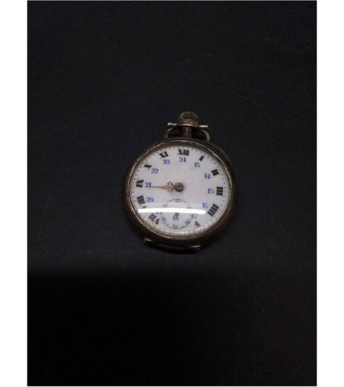MONTRE A GOUSSET ARGENT 800...