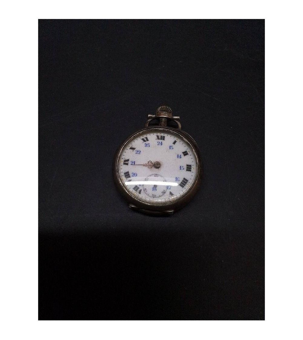 MONTRE A GOUSSET ARGENT 800 EN L\'ÉTAT 