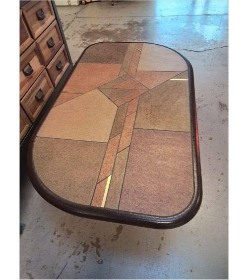 TABLE BASSE CARRELÉE STYLE...