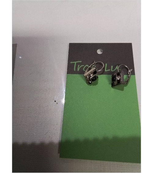 BOUCLE D’OREILLES FANTAISIE LA PIECE 