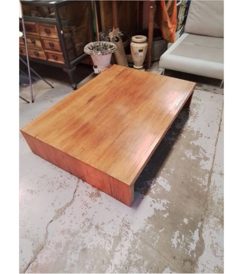 TABLE BASSE BOIS...