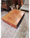 TABLE BASSE BOIS RECTANGULAIRE GM