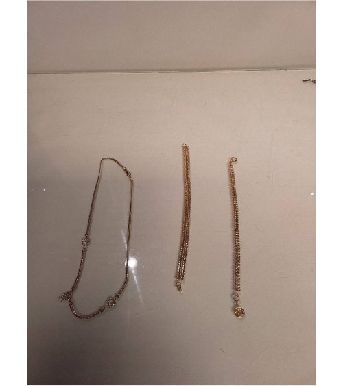 BIJOUX DIVERS DORÉ 