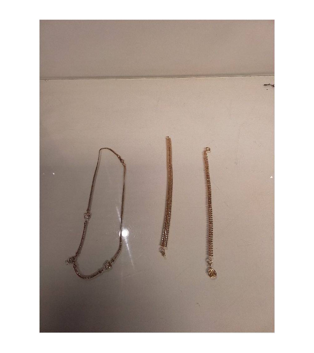 BIJOUX DIVERS DORÉ 