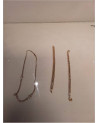 BIJOUX DIVERS DORÉ 