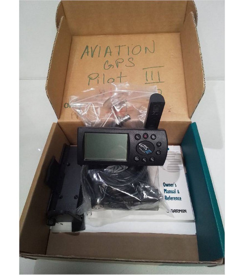 GPS AVIATION GARMIN 