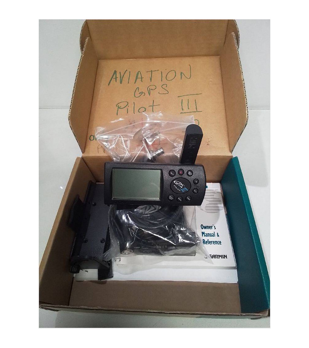 GPS AVIATION GARMIN 