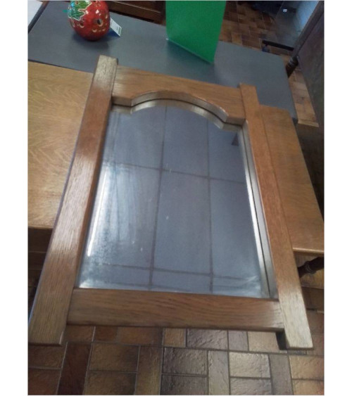 MIROIR BORD BOIS 