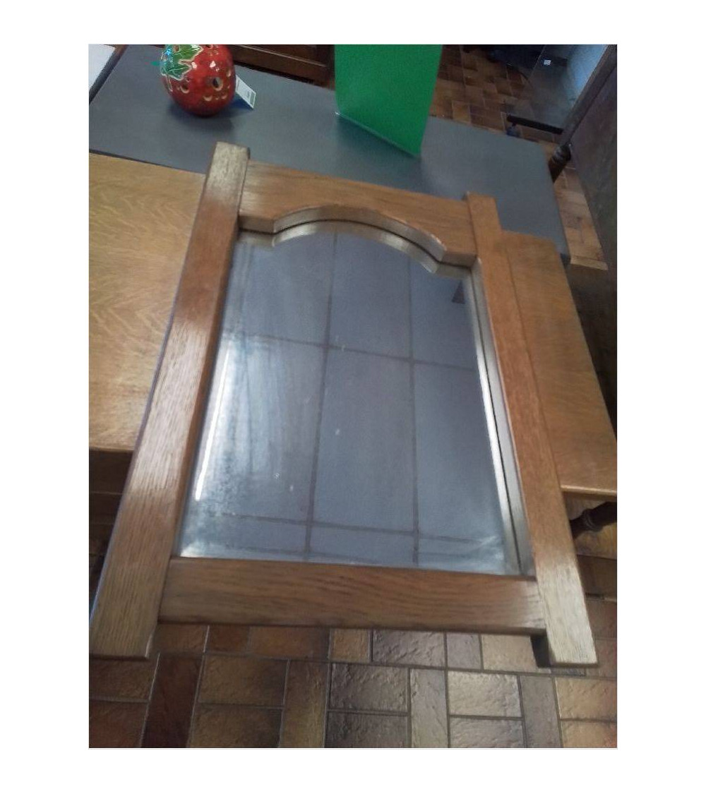 MIROIR BORD BOIS 