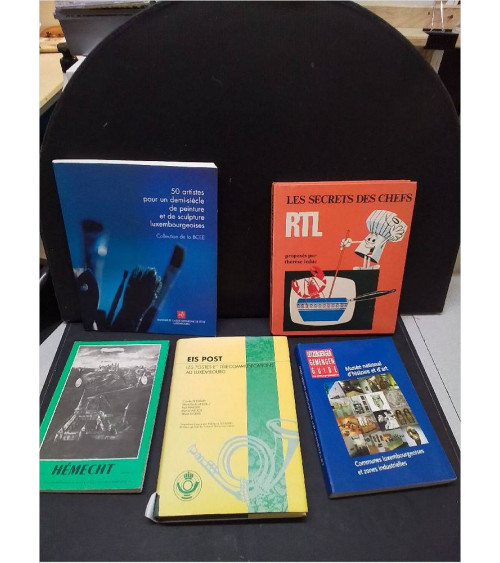 LIVRE LUXEMBOURGEOIS DIVERS 