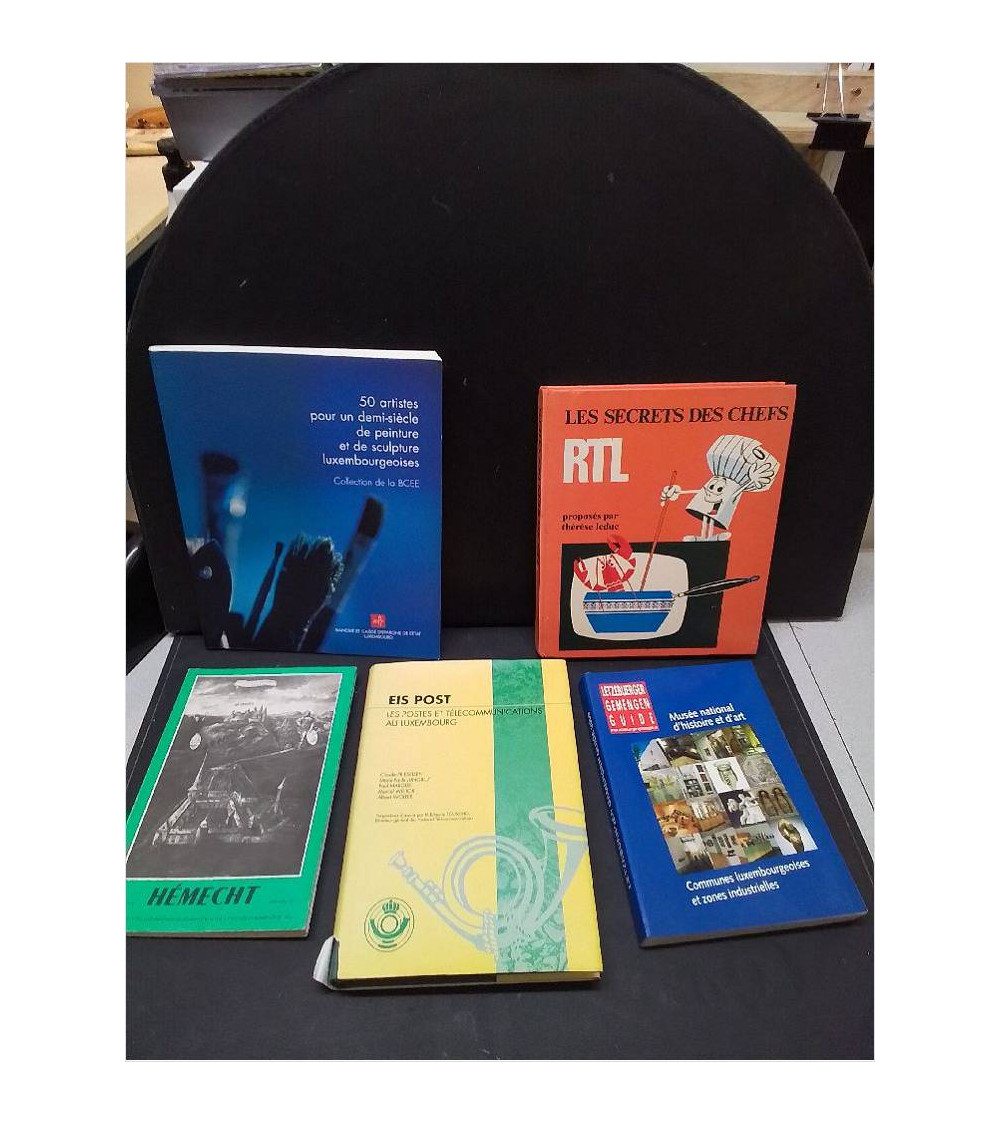 LIVRE LUXEMBOURGEOIS DIVERS 