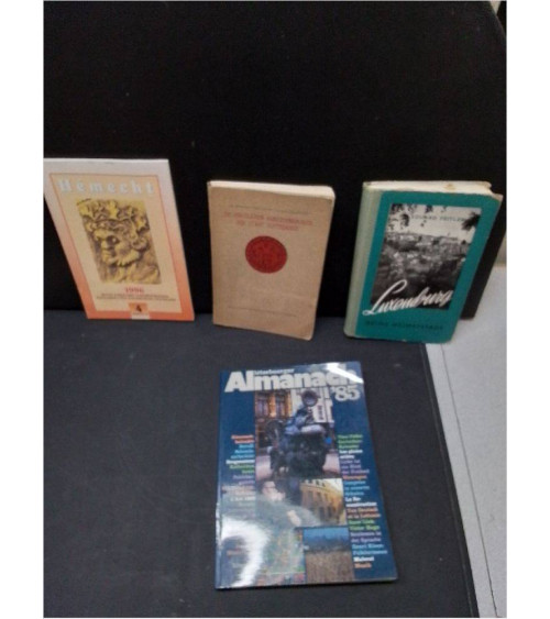 LIVRE LUXEMBOURGEOIS DIVERS 