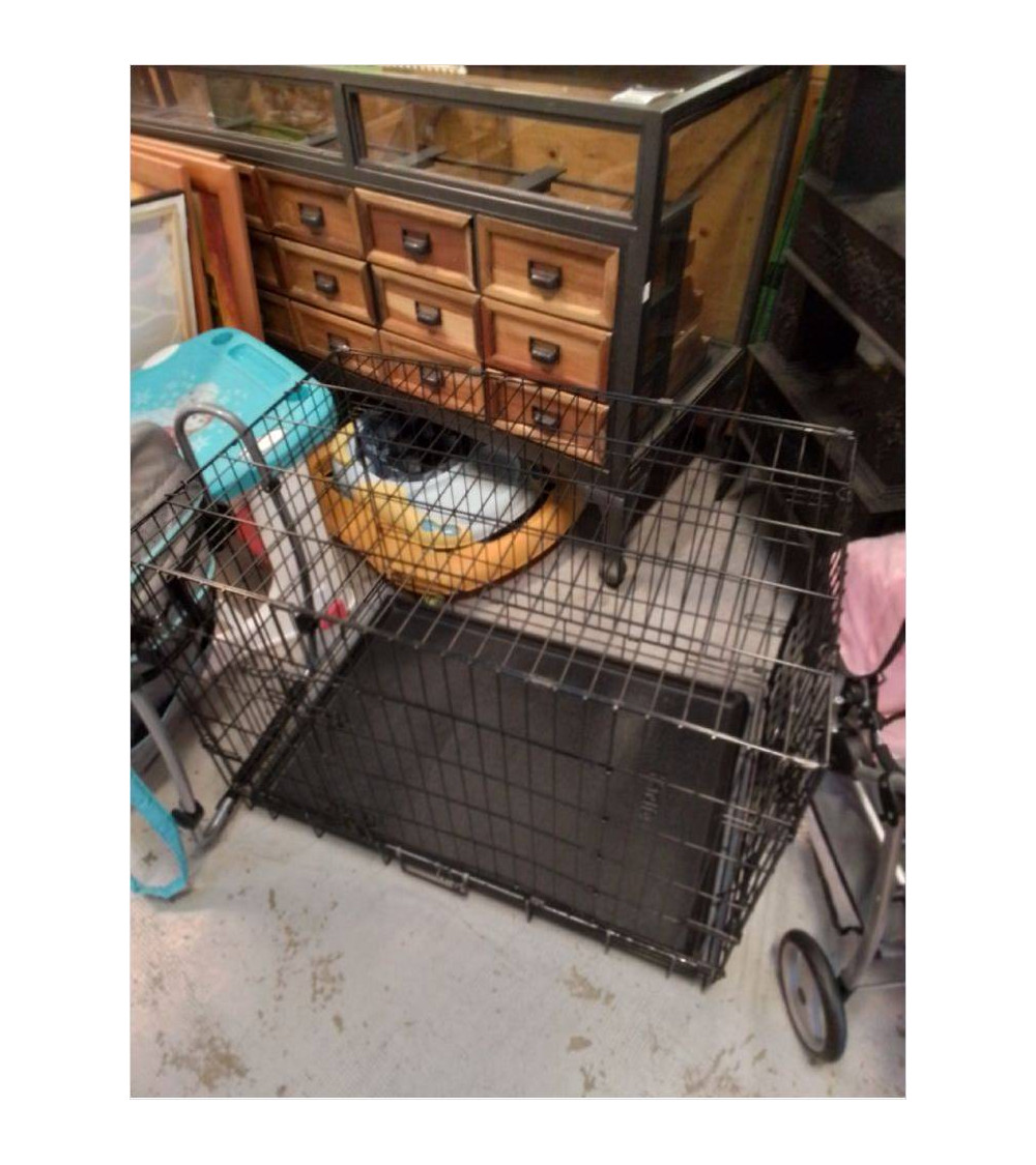 CAGE ANIMAUX 