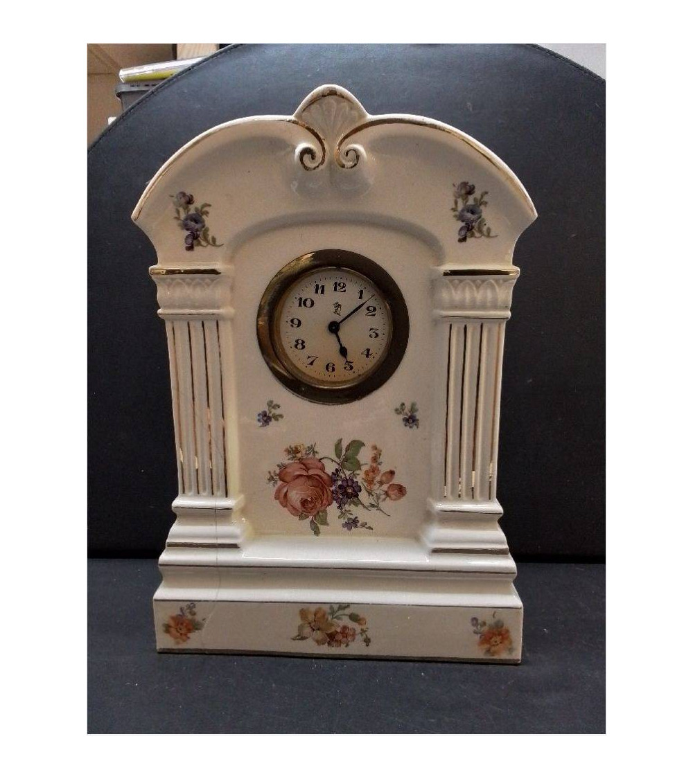 HORLOGE CÉRAMIQUE VILLEROY ET BOCH SEPTFONTAINES 