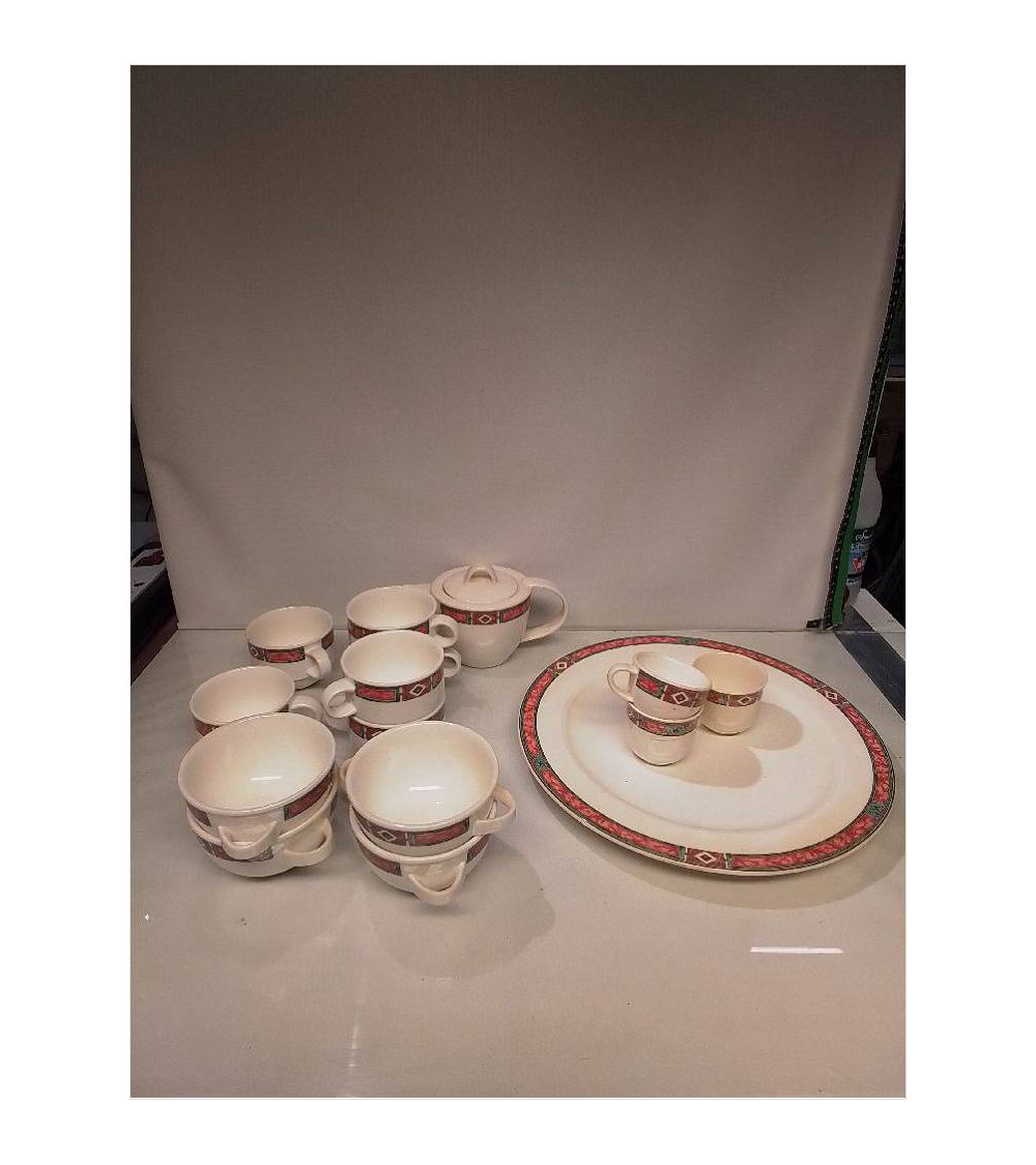 LOT VAISSELLE VILLEROY ET BOCH CORPO