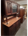 BUFFET 2 CORPS ART DECO 5 PORTES 2 TIROIRS 