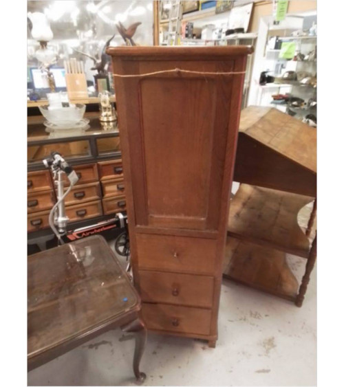 COMMODE 1 PORTE 3 TIROIRS 